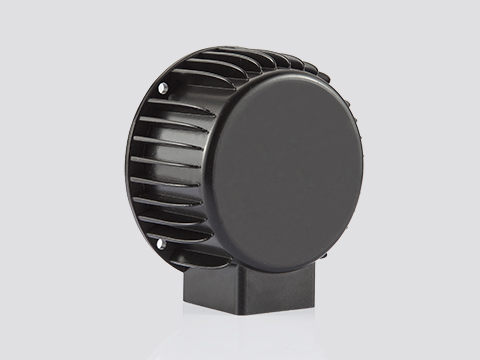 噴黑鋁合金伺服電機保護蓋 電機專用保護蓋定制