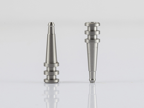 馬達軸芯來圖定制生產 軸芯精密機加工